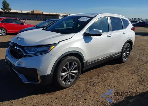 2021 Honda Cr-V Awd Touring z USA, uszkodzony, nr VIN 2HKRW2H97MH638808